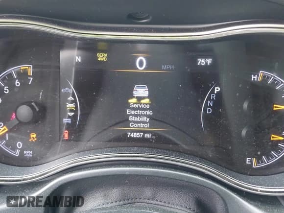 ✅ 2020 Jeep Grand Cherokee Limited • VIN: 1C4RJFBG7LC363237 • Лот: 42535882. Опубликован ранее на IAAI с пробегом 74 857 миль. Бесплатный доступ к архиву аукционных продаж из США и подробный отчёт об истории автомобиля на DreamBid. Изображение 7.