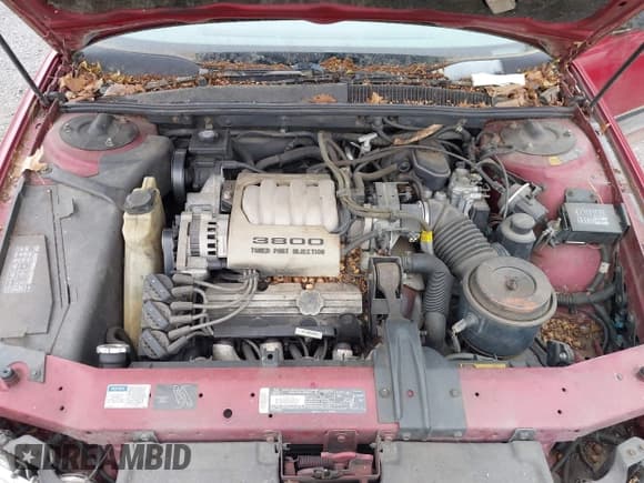 ✅ 1992 Buick Regal • VIN: 2G4WD54L9N1485567 • Лот: 42341183. Опубликован ранее на IAAI с пробегом 174 915 миль. Бесплатный доступ к архиву аукционных продаж из США и подробный отчёт об истории автомобиля на DreamBid. Изображение 10.