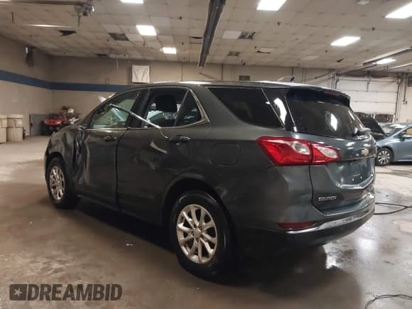 ✅ 2018 Chevrolet Equinox LT • VIN: 2GNAXSEV0J6293737 • Лот: 42213700. Опубликован ранее на IAAI с пробегом 131 094 миль. Бесплатный доступ к архиву аукционных продаж из США и подробный отчёт об истории автомобиля на DreamBid. Изображение 3.
