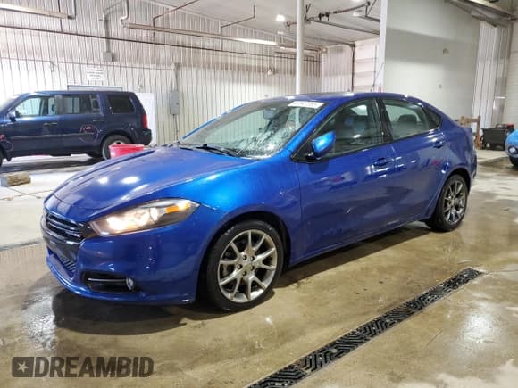 ✅ 2013 Dodge Dart GT • VIN: 1C3CDFCB6DD328124 • Лот: 47547365. Опубликован ранее на Copart с пробегом 78 931 миль. Бесплатный доступ к архиву аукционных продаж из США и подробный отчёт об истории автомобиля на DreamBid. Изображение 1.