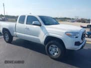 ✅ 2023 Toyota Tacoma SR • VIN: 3TYRZ5CN3PT027187 • Lot: 42334368. Listed on IAAI with 37,819 mi. Free auction sales archive from the USA and detailed vehicle history report at DreamBid. Image 1.