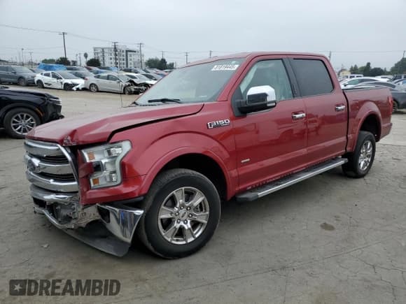 ✅ 2015 Ford F-150 Lariat • VIN: 1FTEW1CGXFKE30361 • Lot: 81819445. Wystawiony na Copart z przebiegiem 60 219 mil. Bezpłatny archiwum sprzedaży aukcyjnych z USA i szczegółowy raport historii pojazdu na DreamBid. Zdjęcie 1.