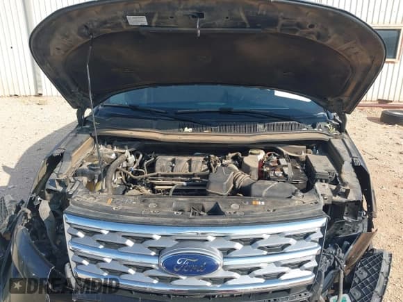 ✅ 2018 Ford Explorer Limited • VIN: 1FM5K8F89JGA28475 • Lot: 42958642. Listed on IAAI with 187,607 mi. Free auction sales archive from the USA and detailed vehicle history report at DreamBid. Image 10.