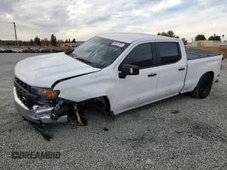 2020 Chevrolet Silverado 1500 Work Truck с VIN 3GCPWAEF3LG122562, выставлен на аукционе Copart как лот 86547874 с пробегом 51 947 миль миль и Списание • Salvage title. История ставок и продаж доступна на DreamBid. Изображение 1.