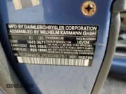 ✅ 2005 Chrysler Crossfire Limited • VIN: 1C3AN65L25X048761 • Lot: 70458634. Listed on Copart with Not provided. Free auction sales archive from the USA and detailed vehicle history report at DreamBid. Image 12.