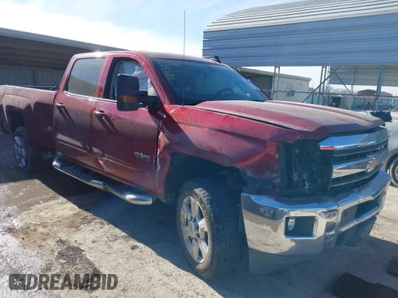 ✅ 2018 Chevrolet Silverado 2500HD LT • VIN: 1GC1KVEG8JF260226 • Лот: 41396409. Опубликован ранее на IAAI с пробегом 60 981 миль. Бесплатный доступ к архиву аукционных продаж из США и подробный отчёт об истории автомобиля на DreamBid. Изображение 1.