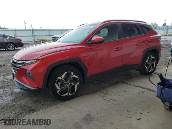 ✅ 2022 Hyundai Tucson SEL • VIN: 5NMJFCAE7NH054093 • Lot: 55257994. Wystawiony na Copart z przebiegiem 50 473 mil. Bezpłatny archiwum sprzedaży aukcyjnych z USA i szczegółowy raport historii pojazdu na DreamBid. Zdjęcie 1.