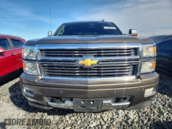 ✅ 2014 Chevrolet Silverado 1500 High Country • VIN: 3GCUKTEC3EG341458 • Лот: 91982355. Опубликован ранее на Copart с пробегом 186 664 миль. Бесплатный доступ к архиву аукционных продаж из США и подробный отчёт об истории автомобиля на DreamBid. Изображение 5.