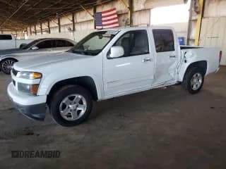 ✅ 2012 Chevrolet Colorado 1LT • VIN: 1GCDSCFE0C8169649 • Лот: 82523825. Опубликован ранее на Copart с пробегом 93 001 миль. Бесплатный доступ к архиву аукционных продаж из США и подробный отчёт об истории автомобиля на DreamBid. Изображение 1.