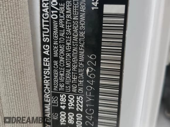 ✅ 2000 Mercedes-Benz C 230 Kompressor • VIN: WDBHA24G1YF946926 • Lot: 70884494. Wystawiony na Copart z przebiegiem 115 791 mil. Bezpłatny archiwum sprzedaży aukcyjnych z USA i szczegółowy raport historii pojazdu na DreamBid. Zdjęcie 14.