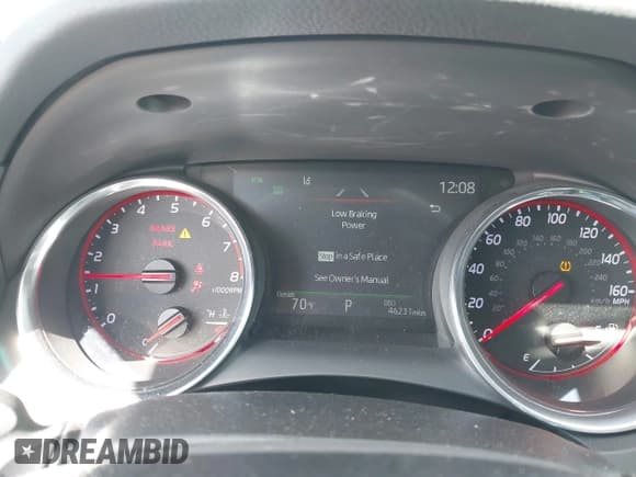 ✅ 2020 Toyota Camry XSE • VIN: 4T1K61AK9LU505752 • Lot: 43291862. Wystawiony na IAAI z przebiegiem 46 231 mil. Bezpłatny archiwum sprzedaży aukcyjnych z USA i szczegółowy raport historii pojazdu na DreamBid. Zdjęcie 7.