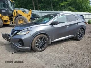 ✅ 2020 Nissan Murano Platinum • VIN: 5N1AZ2DJXLN135207 • Lot: 63255345. Listed on Copart with 77,290 mi. Free auction sales archive from the USA and detailed vehicle history report at DreamBid. Image 1.