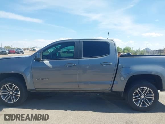 ✅ 2021 Chevrolet Colorado 2WD Work Truck • VIN: 1GCGSBEA8M1275346 • Lot: 42892628. Wystawiony na IAAI z przebiegiem 76 119 mil. Bezpłatny archiwum sprzedaży aukcyjnych z USA i szczegółowy raport historii pojazdu na DreamBid. Zdjęcie 14.