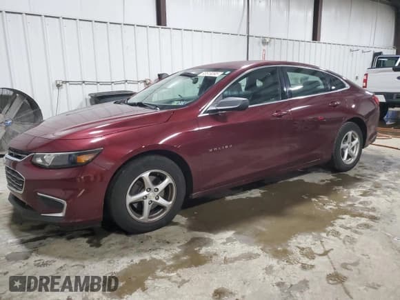 ✅ 2016 Chevrolet Malibu LS • VIN: 1G1ZB5STXGF306175 • Лот: 93618395. Опубликован ранее на Copart с пробегом 64 034 миль. Бесплатный доступ к архиву аукционных продаж из США и подробный отчёт об истории автомобиля на DreamBid. Изображение 1.