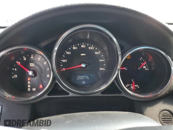 ✅ 2013 Cadillac CTS • VIN: 1G6DA1E35D0132770 • Лот: 74802344. Опубликован ранее на Copart с пробегом 120 667 миль. Бесплатный доступ к архиву аукционных продаж из США и подробный отчёт об истории автомобиля на DreamBid. Изображение 9.