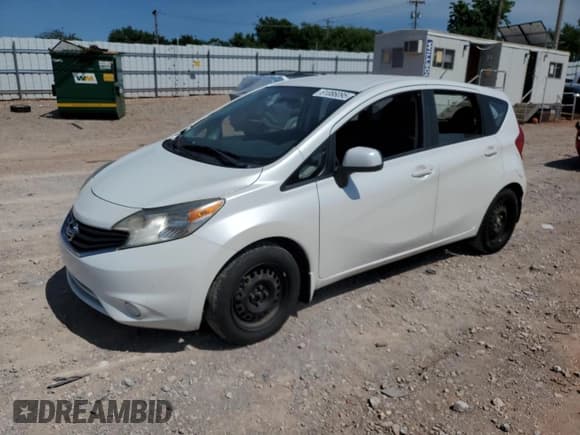 ✅ 2014 Nissan Note SV • VIN: 3N1CE2CP7EL403747 • Lot: 61086095. Listed on Copart with 124,207 mi. Free auction sales archive from the USA and detailed vehicle history report at DreamBid. Image 1.