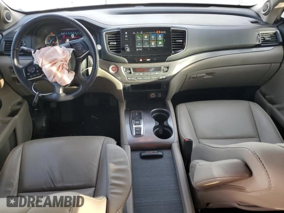 ✅ 2021 Honda Pilot EX-L • VIN: 5FNYF5H53MB021611 • Лот: 92456325. Опубликован ранее на Copart с пробегом 35 943 миль. Бесплатный доступ к архиву аукционных продаж из США и подробный отчёт об истории автомобиля на DreamBid. Изображение 8.