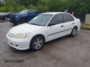 ✅ 2005 Honda Civic VP • VIN: 1HGES16355L013146 • Лот: 42813400. Опубликован ранее на IAAI с пробегом Не указан. Бесплатный доступ к архиву аукционных продаж из США и подробный отчёт об истории автомобиля на DreamBid. Изображение 2.