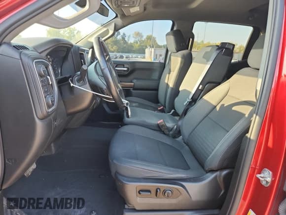 ✅ 2021 Chevrolet Silverado 1500 LT • VIN: 1GCUYDED0MZ179817 • Lot: 81401625. Listed on Copart with 32,194 mi. Free auction sales archive from the USA and detailed vehicle history report at DreamBid. Image 7.