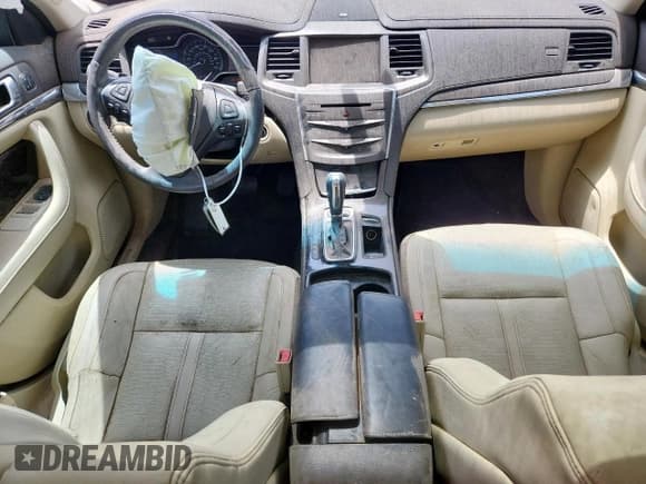 ✅ 2013 Lincoln MKS EcoBoost • VIN: 1LNHL9FT5DG606208 • Lot: 59224735. Listed on Copart with 156,202 mi. Free auction sales archive from the USA and detailed vehicle history report at DreamBid. Image 8.