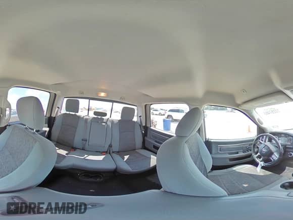 2019 Ram 1500 Big Horn with VIN 1C6RR6TT0KS678266, listed as a Copart auction lot 70257465 with 194,085 mi miles and Salvage title. Bid and sale history available at DreamBid. Image 14.