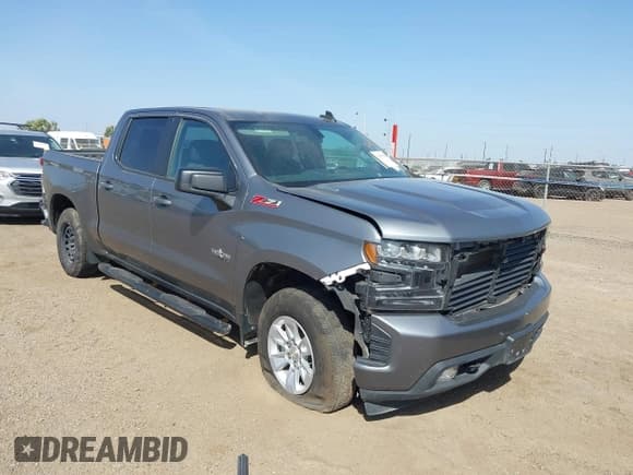 ✅ 2021 Chevrolet Silverado 1500 RST • VIN: 3GCUYEET4MG387356 • Lot: 41808678. Listed on IAAI with Not provided. Free auction sales archive from the USA and detailed vehicle history report at DreamBid. Image 6.