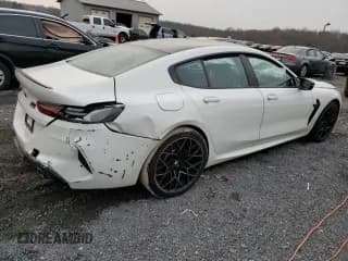 ✅ 2020 BMW M8 Competition • VIN: WBSGV0C00LCD88941 • Lot: 36457893. Wystawiony na Copart z przebiegiem 19 666 mil. Bezpłatny archiwum sprzedaży aukcyjnych z USA i szczegółowy raport historii pojazdu na DreamBid. Zdjęcie 3.