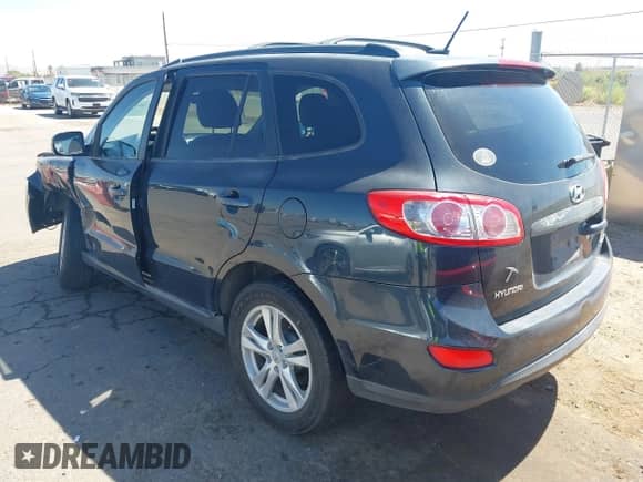 2010 Hyundai Santa Fe SE z VIN 5NMSH4AGXAH361919, wystawiony jako IAAI lot #43303217 z przebiegiem 158 847 mil mil oraz . Historia ofert i sprzedaży dostępna na DreamBid. Obrazek 3.