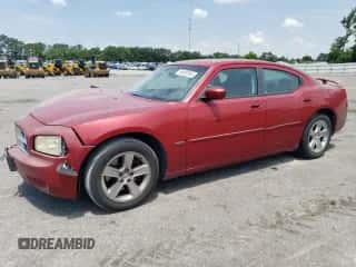 2010 Dodge Charger R/T with VIN 2B3CA5CTXAH113384, listed as a Copart auction lot 58992954 with 119,919 mi miles and Non repairable. Bid and sale history available at DreamBid. Image 1.