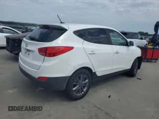 2015 Hyundai Tucson GLS with VIN KM8JT3AF0FU119194, listed as a Copart auction lot 55846434 with 176,810 mi miles and Salvage title. Bid and sale history available at DreamBid. Image 3.
