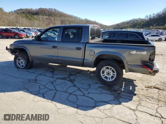 ✅ 2004 Dodge Dakota Sport • VIN: 1D7HG38K94S556894 • Lot: 79743994. Listed on Copart with 174,933 mi miles. Access the free auction sales archive from the USA and view a detailed vehicle history report at DreamBid. Image 2.