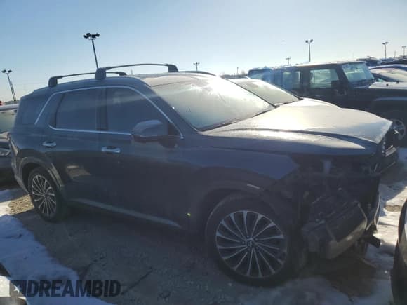 ✅ 2023 Hyundai Palisade Calligraphy • VIN: KM8R7DGE6PU563516 • Лот: 89365705. Опубликован ранее на Copart с пробегом 31 097 миль. Бесплатный доступ к архиву аукционных продаж из США и подробный отчёт об истории автомобиля на DreamBid. Изображение 4.