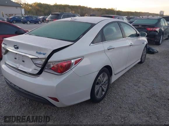 2013 Hyundai Sonata Limited с VIN KMHEC4A41DA097694, выставлен на аукционе IAAI как лот 43603323 с пробегом 26 243 миль миль и . История ставок и продаж доступна на DreamBid. Изображение 4.