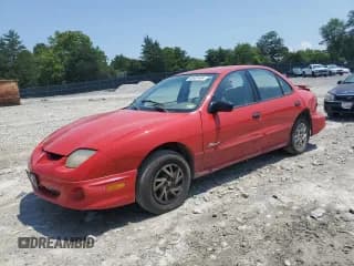✅ 2001 Pontiac Sunfire SE • VIN: 1G2JB524917228247 • Lot: 65901454. Wystawiony na Copart z przebiegiem 148 819 mil. Bezpłatny archiwum sprzedaży aukcyjnych z USA i szczegółowy raport historii pojazdu na DreamBid. Zdjęcie 1.