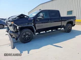 ✅ 2022 Chevrolet Silverado 2500HD LTZ • VIN: 1GC4YPEY9NF165664 • Lot: 67579465. Wystawiony na Copart z przebiegiem 65 393 mil. Bezpłatny archiwum sprzedaży aukcyjnych z USA i szczegółowy raport historii pojazdu na DreamBid. Zdjęcie 1.