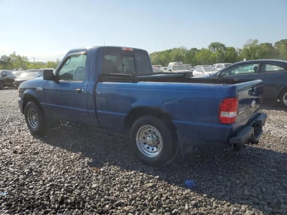 ✅ 2008 Ford Ranger XL • VIN: 1FTYR10D48PA89950 • Lot: 50046055. Listed on Copart with 156,864 mi. Free auction sales archive from the USA and detailed vehicle history report at DreamBid. Image 2.