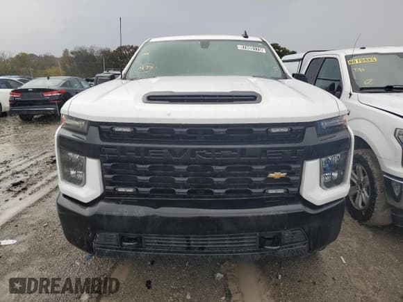 ✅ 2020 Chevrolet Silverado 2500HD Work Truck • VIN: 1GC4YLE7XLF184964 • Lot: 87400175. Wystawiony na Copart z przebiegiem 123 153 mil. Bezpłatny archiwum sprzedaży aukcyjnych z USA i szczegółowy raport historii pojazdu na DreamBid. Zdjęcie 5.