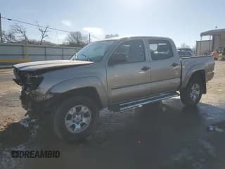 ✅ 2008 Toyota Tacoma PreRunner • VIN: 3TMJU62NX8M069792 • Lot: 92986385. Listed on Copart with 172,535 mi. Free auction sales archive from the USA and detailed vehicle history report at DreamBid. Image 1.