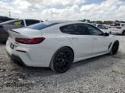 ✅ 2021 BMW 8 Series M850i • VIN: WBAGV8C01MCF72063 • Lot: 54439815. Listed on Copart with 34,907 mi. Free auction sales archive from the USA and detailed vehicle history report at DreamBid. Image 3.