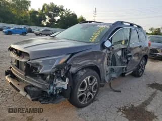 ✅ 2024 Subaru Ascent Limited • VIN: 4S4WMAUD8R3417231 • Lot: 66682105. Listed on Copart with 13,302 mi. Free auction sales archive from the USA and detailed vehicle history report at DreamBid. Image 1.