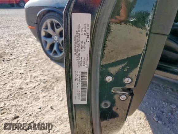 ✅ 2017 Dodge Challenger R/T Plus • VIN: 2C3CDZBT7HH509124 • Lot: 66534425. Listed on Copart with 132,348 mi. Free auction sales archive from the USA and detailed vehicle history report at DreamBid. Image 12.