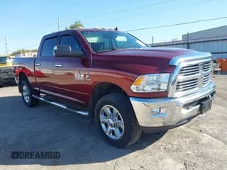 ✅ 2018 Ram 2500 SLT • VIN: 3C6UR5DL9JG102720 • Lot: 43489409. Listed on IAAI with 74,414 mi. Free auction sales archive from the USA and detailed vehicle history report at DreamBid. Image 1.