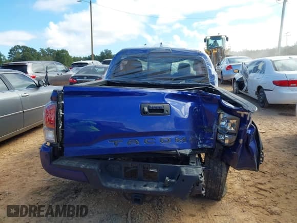 ✅ 2023 Toyota Tacoma TRD Off Road • VIN: 3TMCZ5AN2PM541357 • Lot: 43365447. Listed on IAAI with 94,759 mi. Free auction sales archive from the USA and detailed vehicle history report at DreamBid. Image 16.