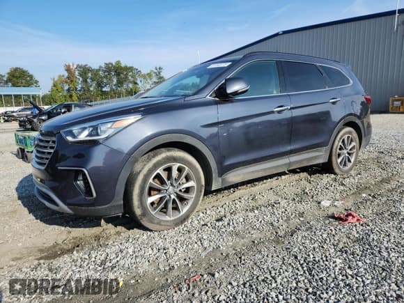 ✅ 2017 Hyundai Santa Fe Limited • VIN: KM8SN4HFXHU179013 • Лот: 81162075. Опубликован ранее на Copart с пробегом 130 110 миль. Бесплатный доступ к архиву аукционных продаж из США и подробный отчёт об истории автомобиля на DreamBid. Изображение 1.