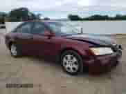 2010 Hyundai Sonata GLS z VIN 5NPET4AC9AH585730, wystawiony jako Copart lot #85561565 z przebiegiem 218 953 mil mil oraz Szkoda całkowita • Salvage title. Historia ofert i sprzedaży dostępna na DreamBid. Obrazek 4.