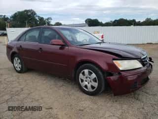 2010 Hyundai Sonata GLS with VIN 5NPET4AC9AH585730, listed as a Copart auction lot 85561565 with 218,953 mi miles and Salvage title. Bid and sale history available at DreamBid. Image 4.