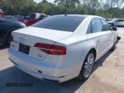 ✅ 2015 Audi A8 4.0T • VIN: WAU32AFD1FN030995 • Lot: 43468092. Wystawiony na IAAI z przebiegiem 93 610 mil. Bezpłatny archiwum sprzedaży aukcyjnych z USA i szczegółowy raport historii pojazdu na DreamBid. Zdjęcie 4.