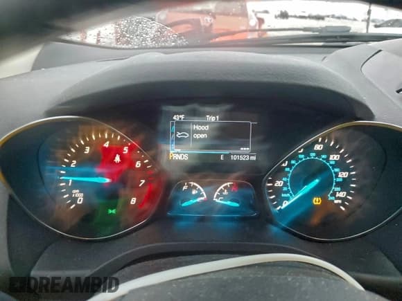 ✅ 2015 Ford Escape Titanium • VIN: 1FMCU0JX3FUA50546 • Lot: 94234395. Listed on Copart with 101,523 mi. Free auction sales archive from the USA and detailed vehicle history report at DreamBid. Image 9.