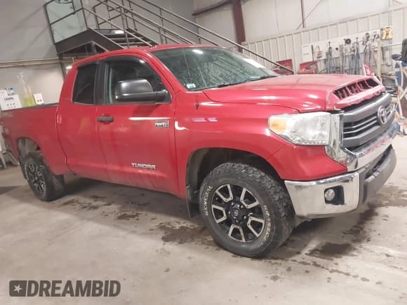 ✅ 2014 Toyota Tundra SR • VIN: 5TFUY5F13EX409535 • Lot: 42199488. Listed on IAAI with 103,008 mi. Free auction sales archive from the USA and detailed vehicle history report at DreamBid. Image 14.