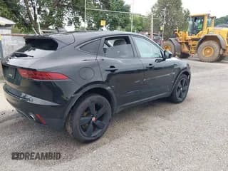 ✅ 2020 Jaguar E-Pace • VIN: SADFK2FX3L1Z90441 • Lot: 43027768. Listed on IAAI with 51,293 mi. Free auction sales archive from the USA and detailed vehicle history report at DreamBid. Image 4.